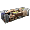 Warehouse-sized business storage