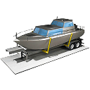 Commercial vehicle and fleet storage